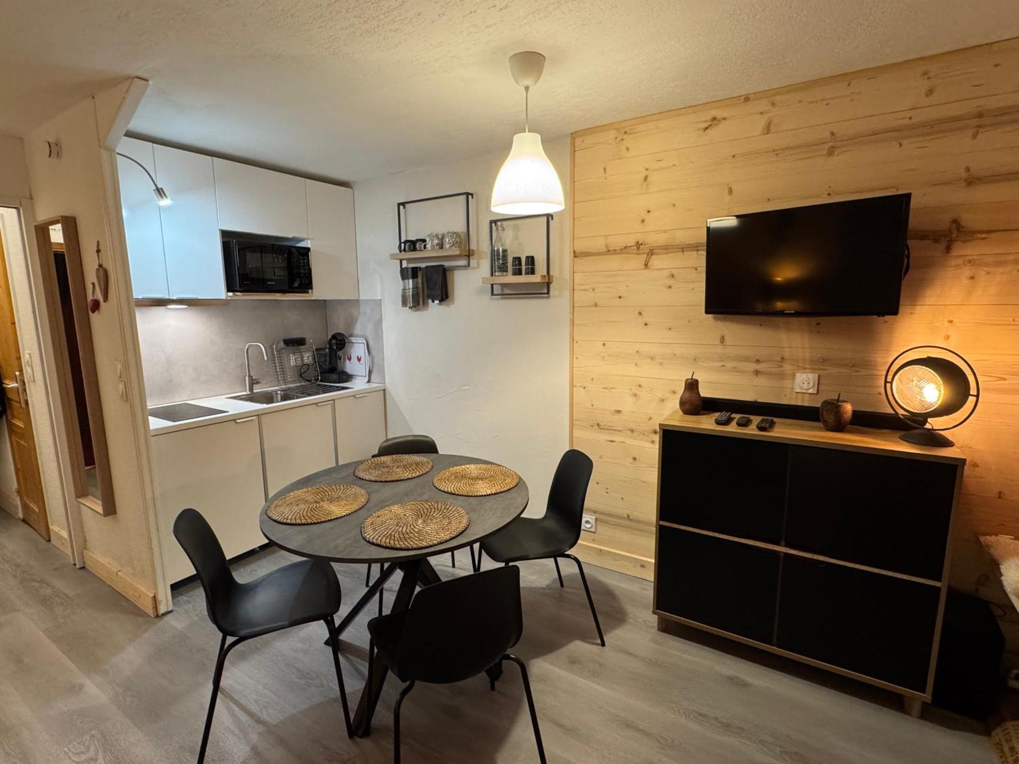 Studio 4 Pers, Linges Et Menage Inclus 瓦托伦斯 外观 照片